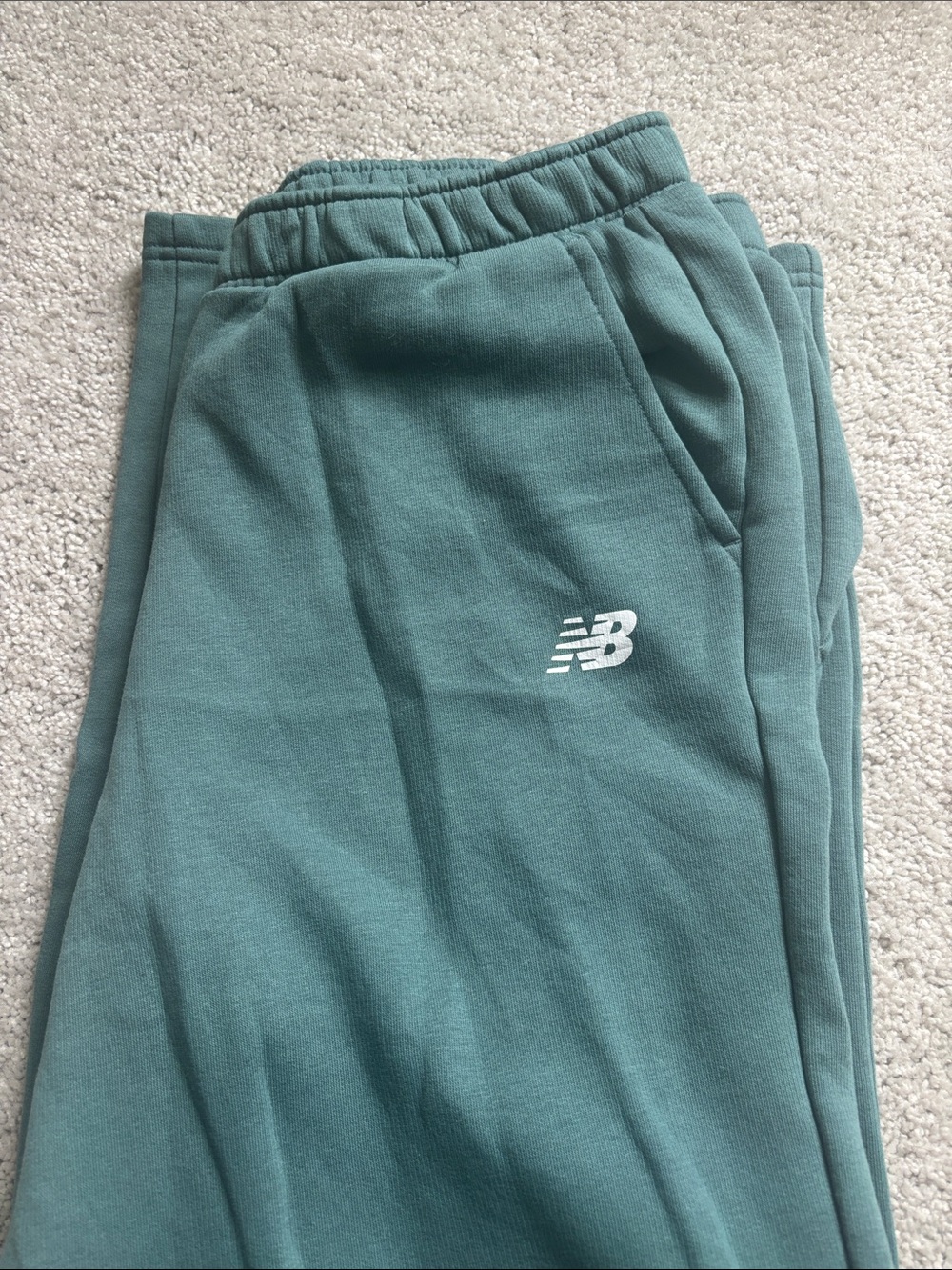 New Balance Women’s Teal Jogger Sweatpants - Greenish Teal